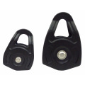 Hot Forged Small Aluminum Pulley For 13mm and 16mm Rope